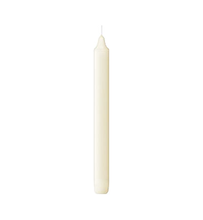 Bolsius Kroonkaars 200/24 ivoor (60 stuks)