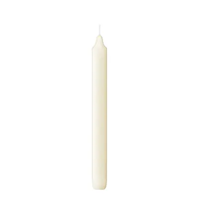 Bolsius Kroonkaars 200/24 ivoor (60 stuks)