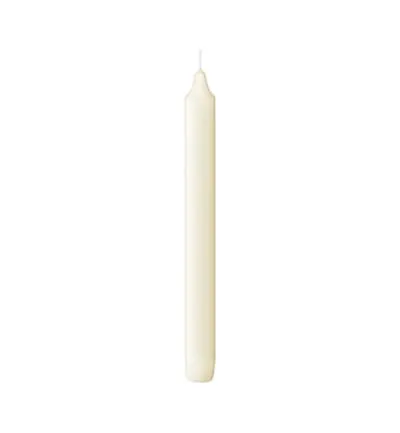 Bolsius Kroonkaars 240/24 ivoor (24 stuks)
