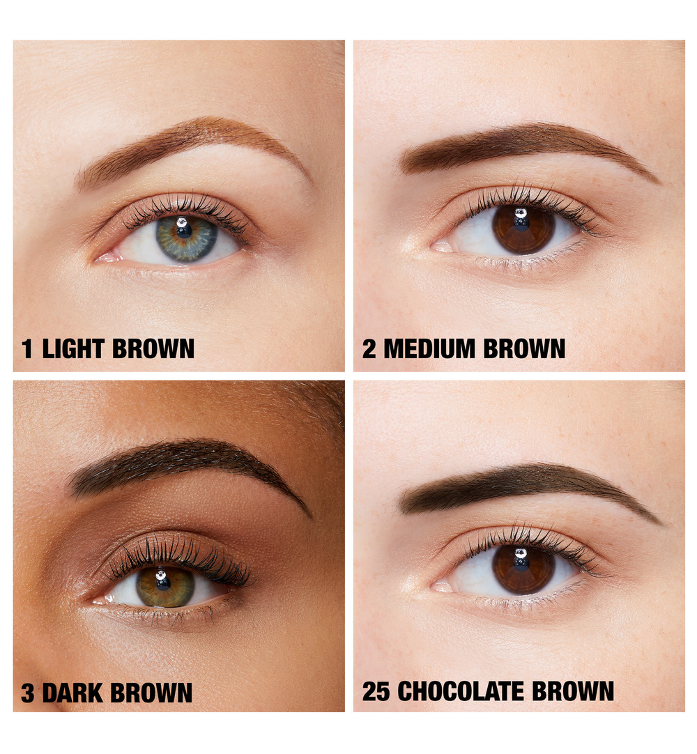 Maybelline New York Tattoo brow gel tint 25 chocolate (5 gr) - image 3