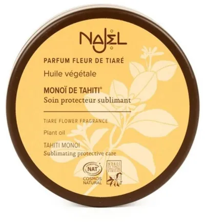 Najel Aleppo monoi de Tahiti kokosboter (100 gr)