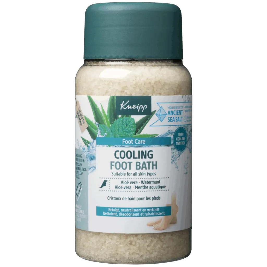 Kneipp Voetbadkristallen cooling (600 gr)