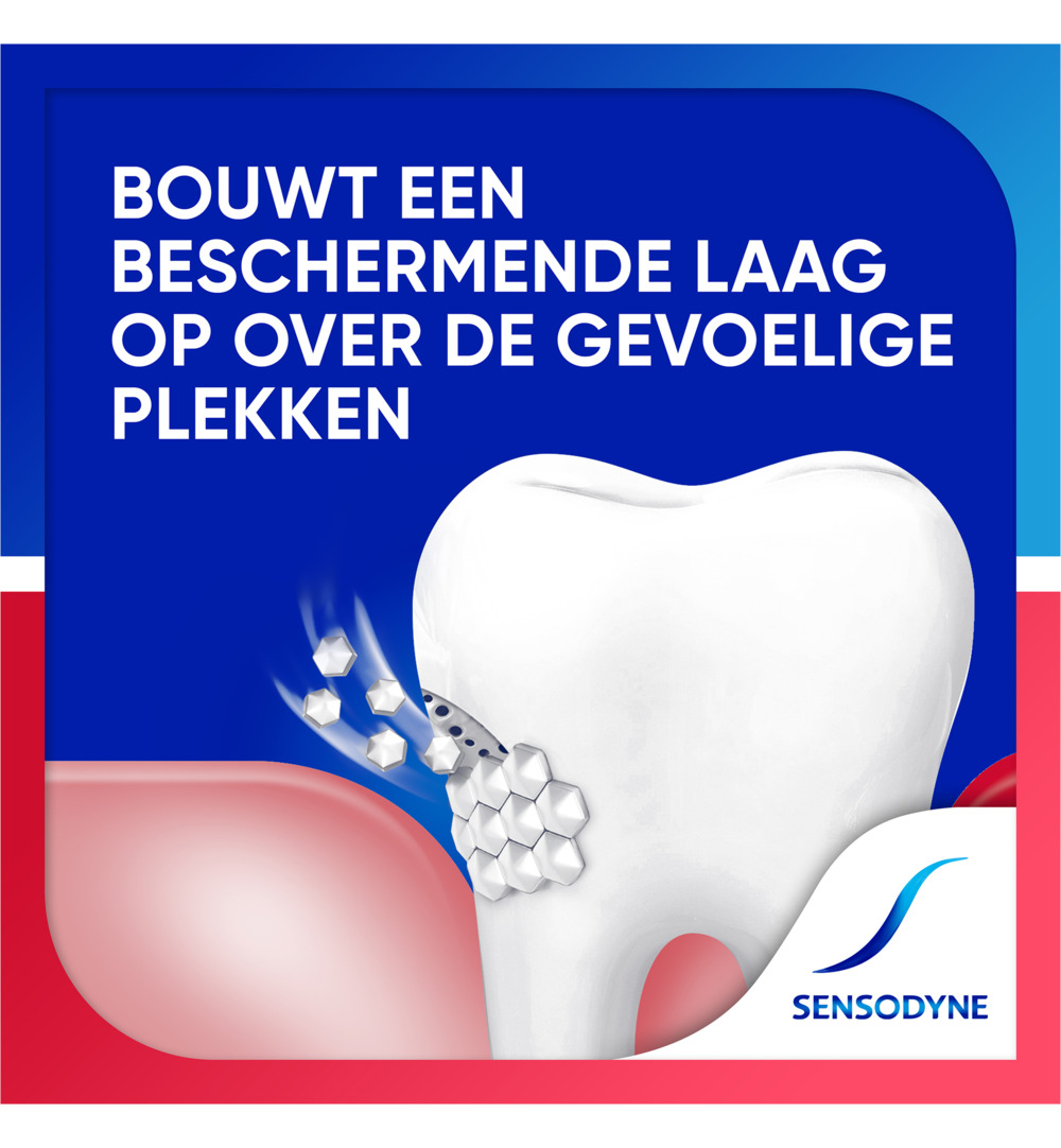 Sensodyne Tandpasta sensitivity & gum whitening (75 ml) - image 6