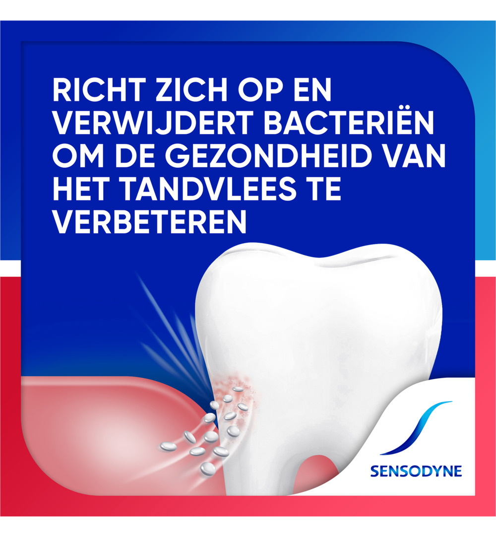 Sensodyne Tandpasta sensitivity & gum whitening (75 ml) - image 7