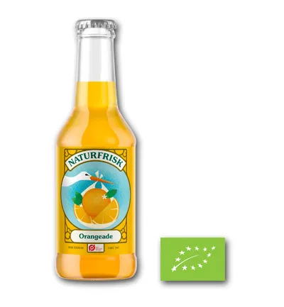 Naturfrisk Orangeade bio (250 ml)