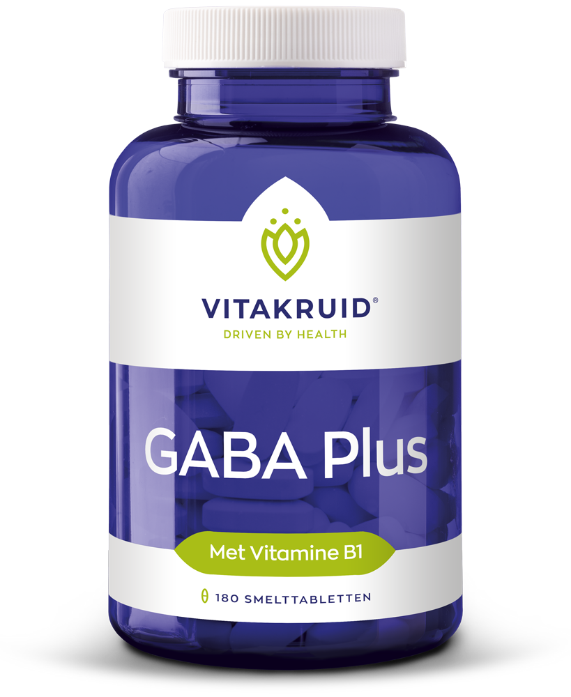 Vitakruid Gaba Plus (180 stuks)