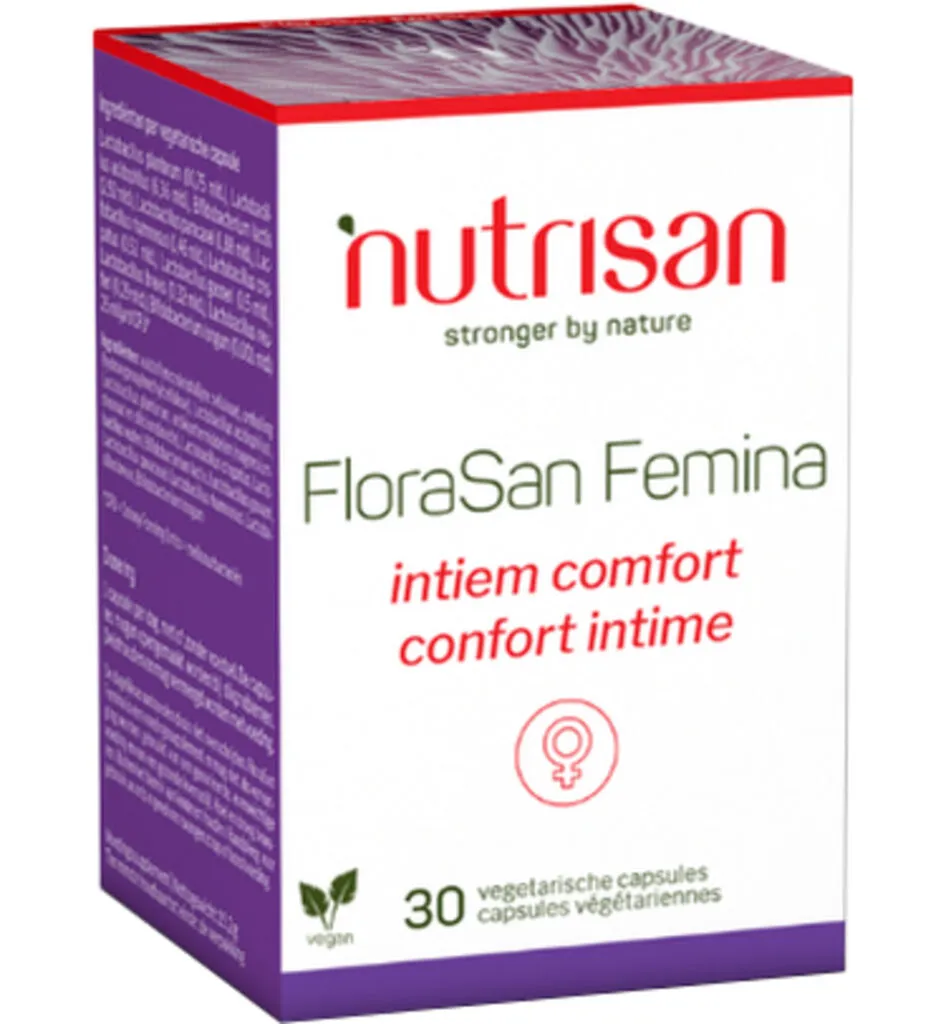 Nutrisan Florasan femina (30 capsules)