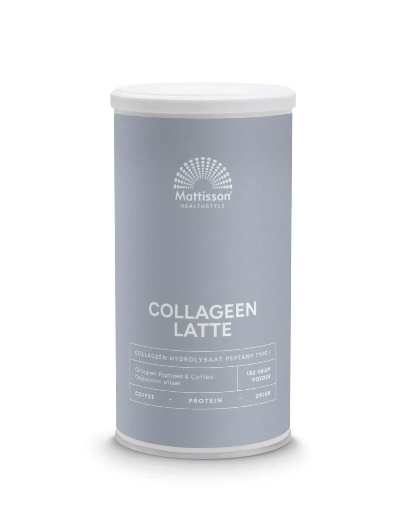 Mattisson Absolute Collageen & Latte Instant Coffee Drink (180 gr)