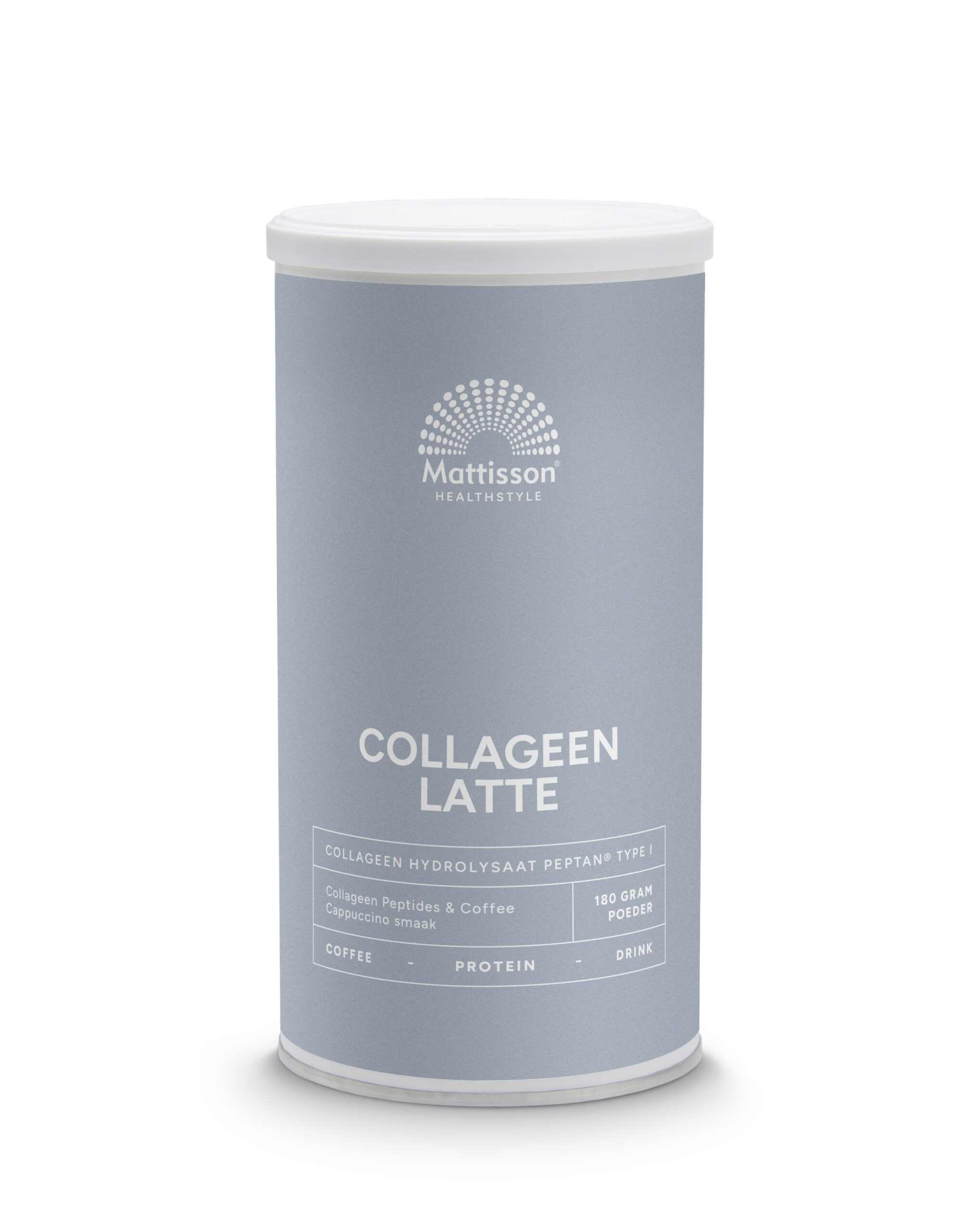 Mattisson Absolute Collageen & Latte Instant Coffee Drink (180 gr)