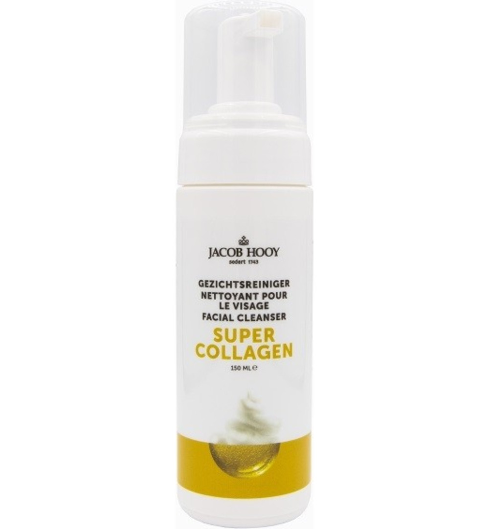 Jacob Hooy Super Collageen Gezichtsreiniger (150 ml)