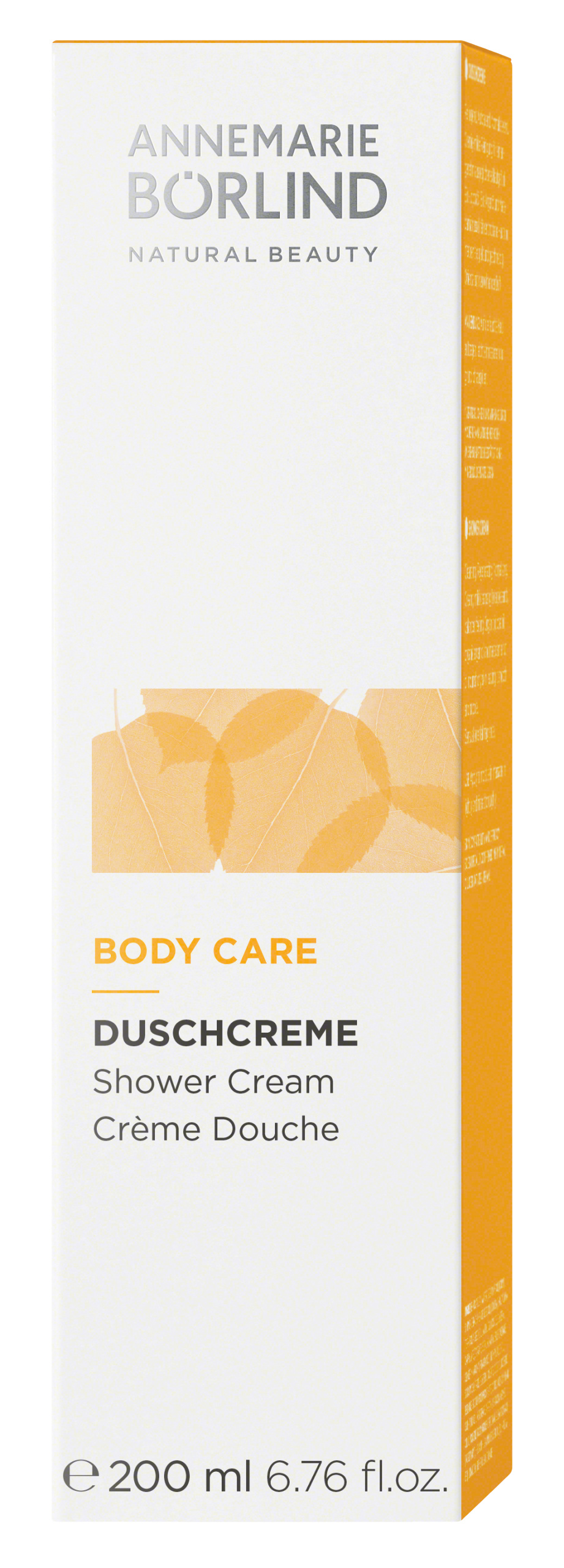 ANNEMARIE BÖRLIND Body care shower cream (200 ml)