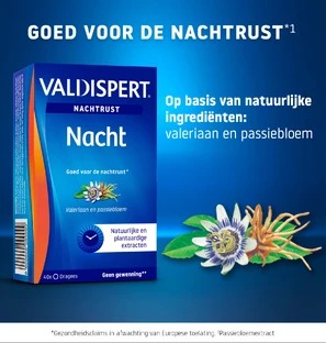 Valdispert Nacht Sterk (40 Dragees)