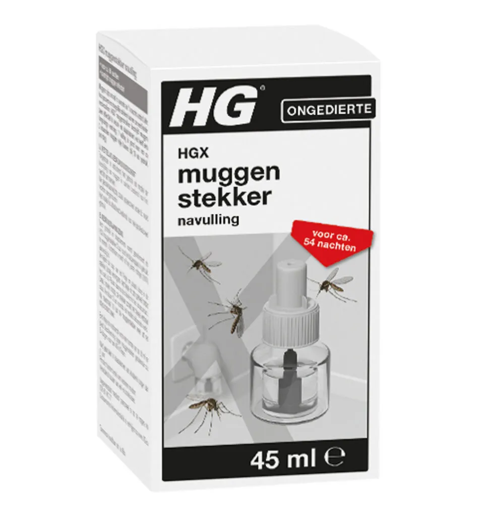 HG X Muggenstekker Navulling (1 stuk)
