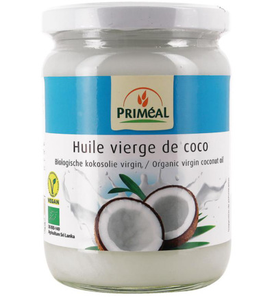 Priméal Kokosnoot Olie Bio (500 ml)