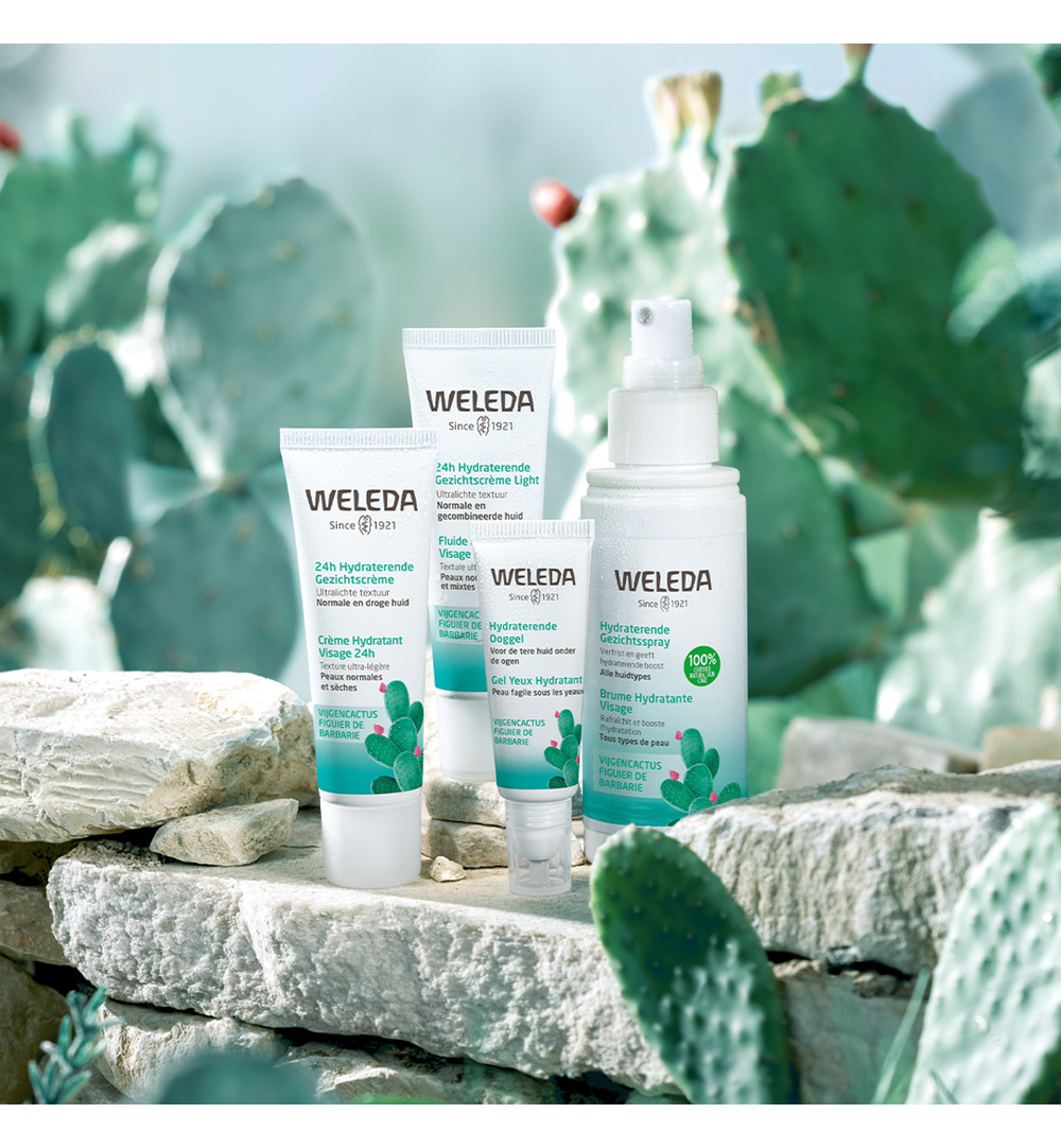 WELEDA Vijgencactus 24h hydraterende gezichtscreme light (30 ml) - image 4