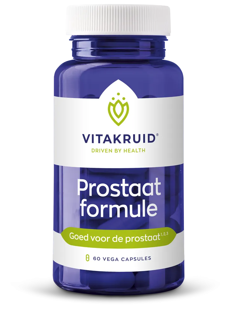 Vitakruid Prostaatformule Oa Zaagpalm, Brandnetel & Zink (60 vega capsules)