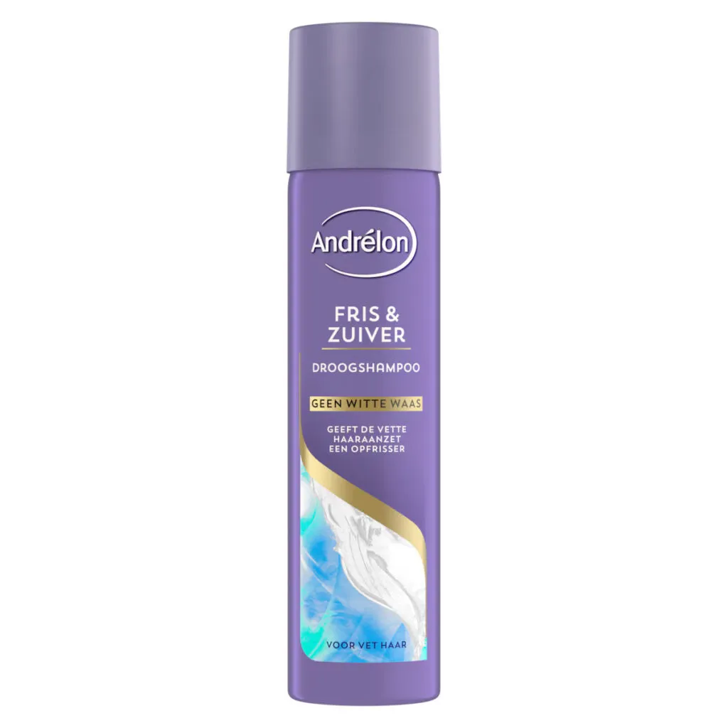 Andrelon Droogshampoo Fris & Zuiver (250 ml)
