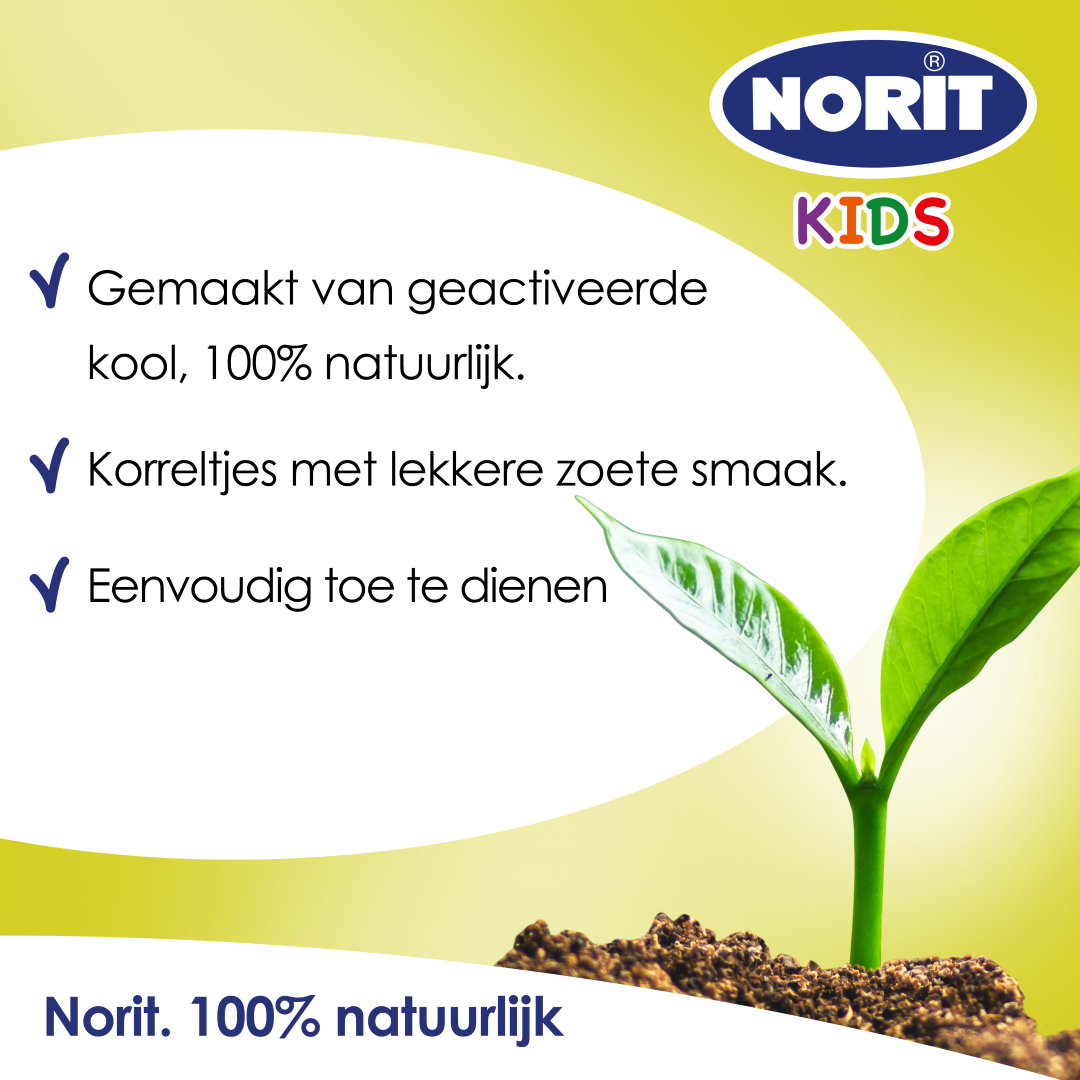 Norit Kidsgranulaat (60 gr) - image 2