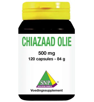 Snp Chiazaadolie 500 Mg (120 capsules)