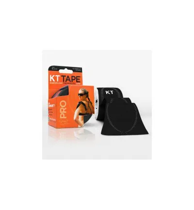 KT Tape Pro precut 5 meter zwart (20 stuks)
