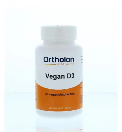 Ortholon Vegan D3 (60 softgels)