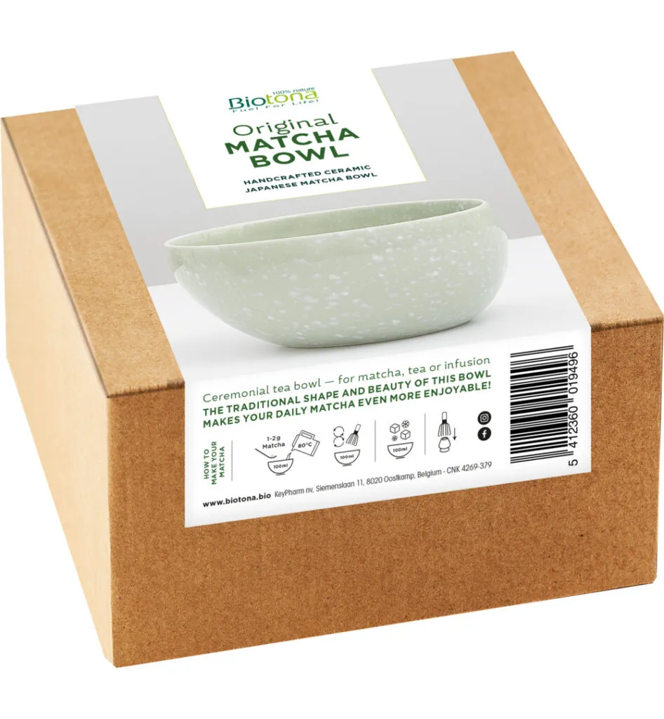 Biotona Matcha bowlgreen (1 stuk)
