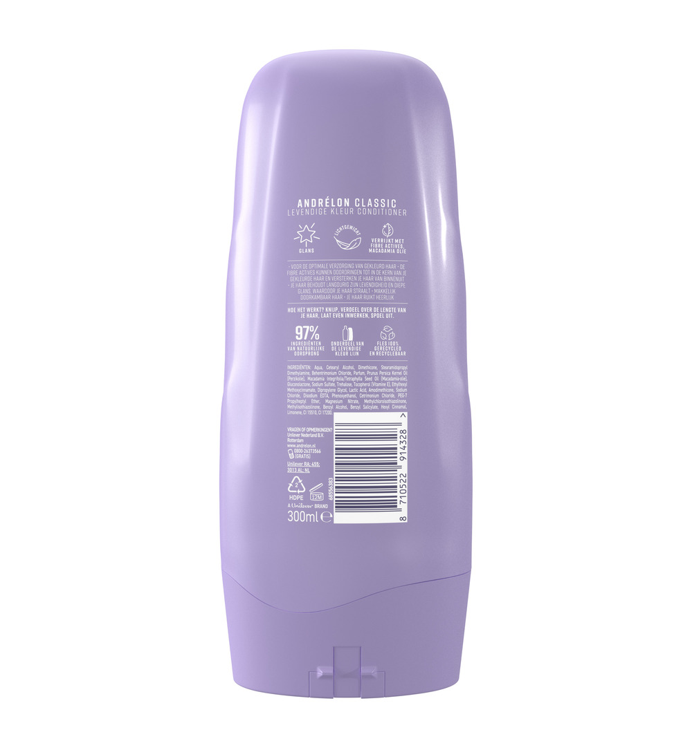 Andrelon Conditioner Levendige Kleur (300 ml)