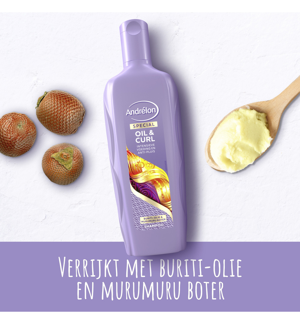 Andrelon Special Shampoo Oil & Curl (300 ml) - image 5