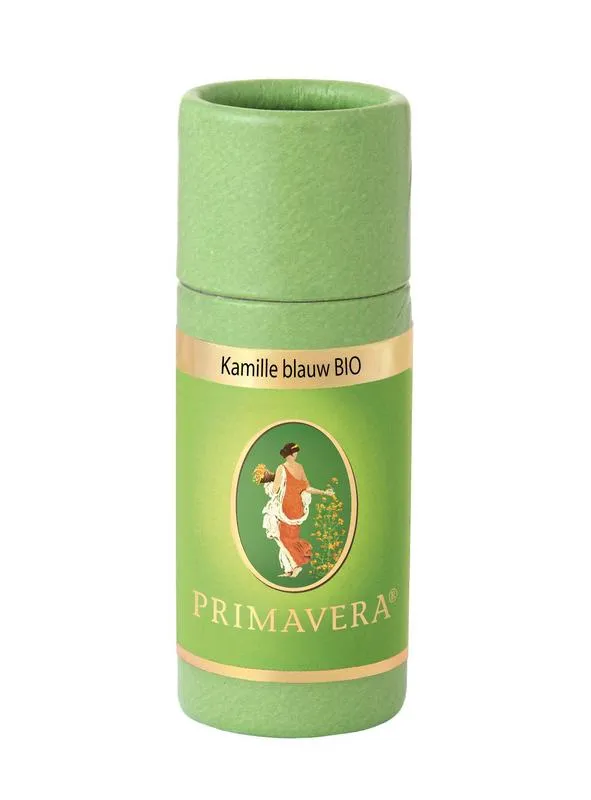 Primavera Kamille blauw bio (1 ml)