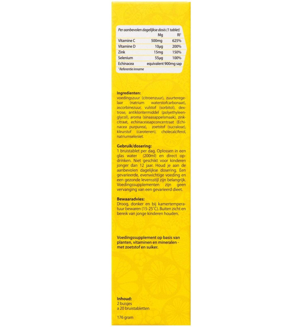 Roter Immuun bruistabletten met Vitamine C & D duopack (20 stuks) - image 6