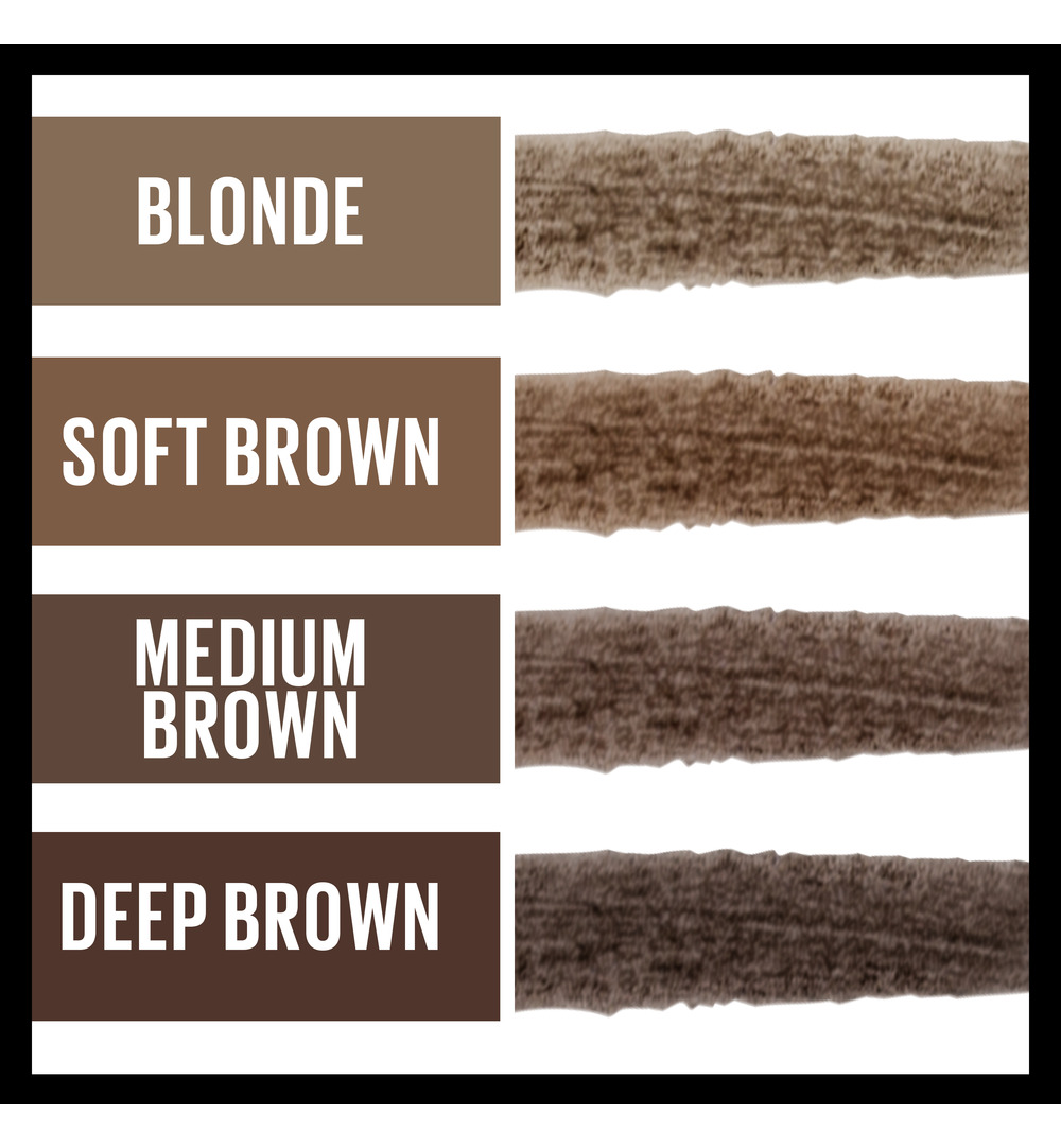 Maybelline New York Tattoo row 36h deep brown 07 (1 stuk) - image 5