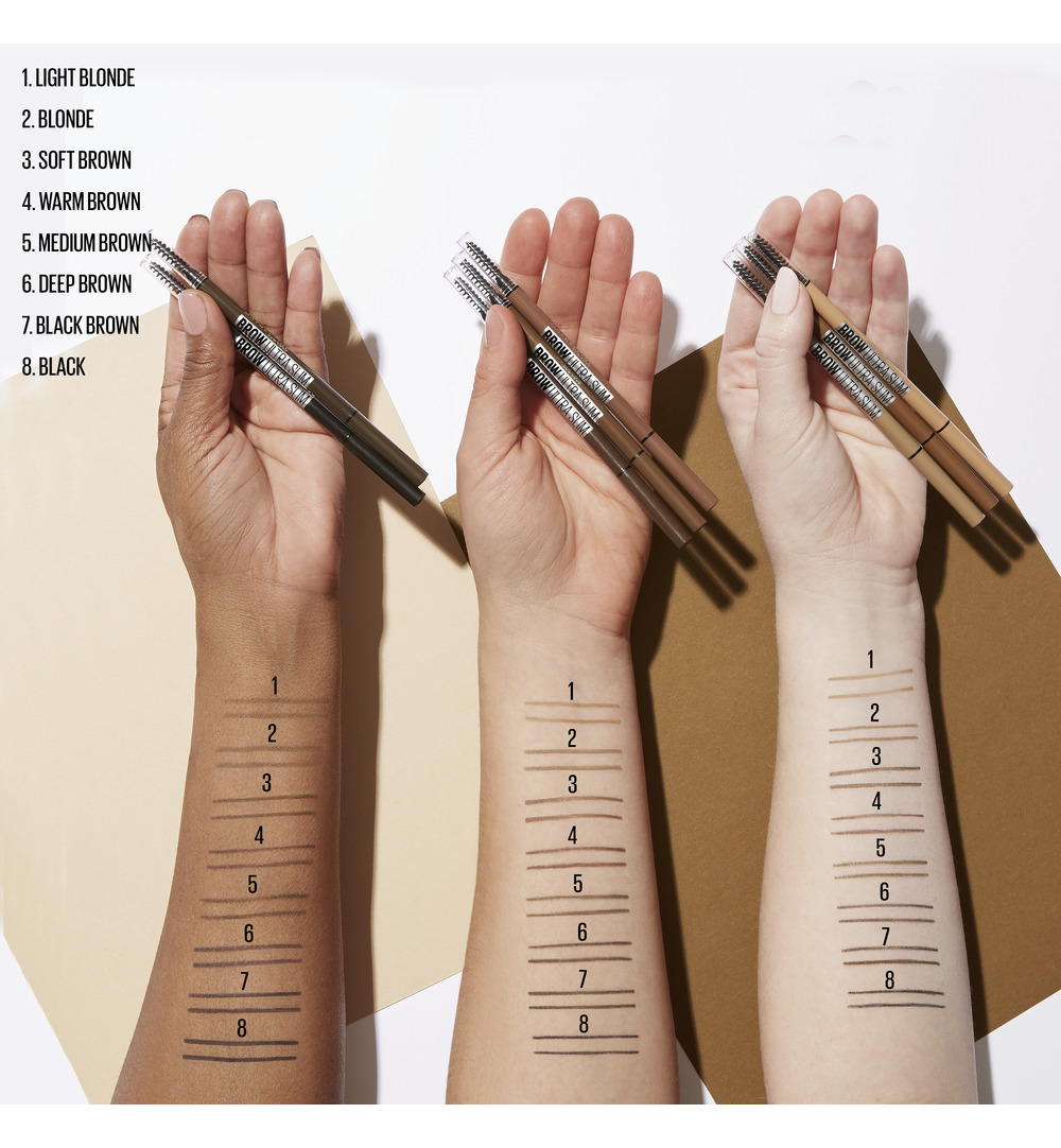 Maybelline New York Brow ultra slim 05 deep brown (1 stuk) - image 7