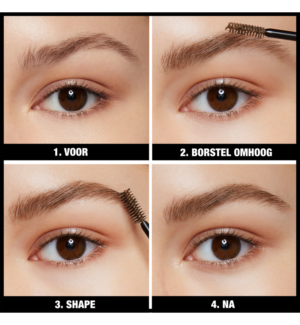 Maybelline New York Brow fast sculpt 10 clear (1 stuk) - image 5