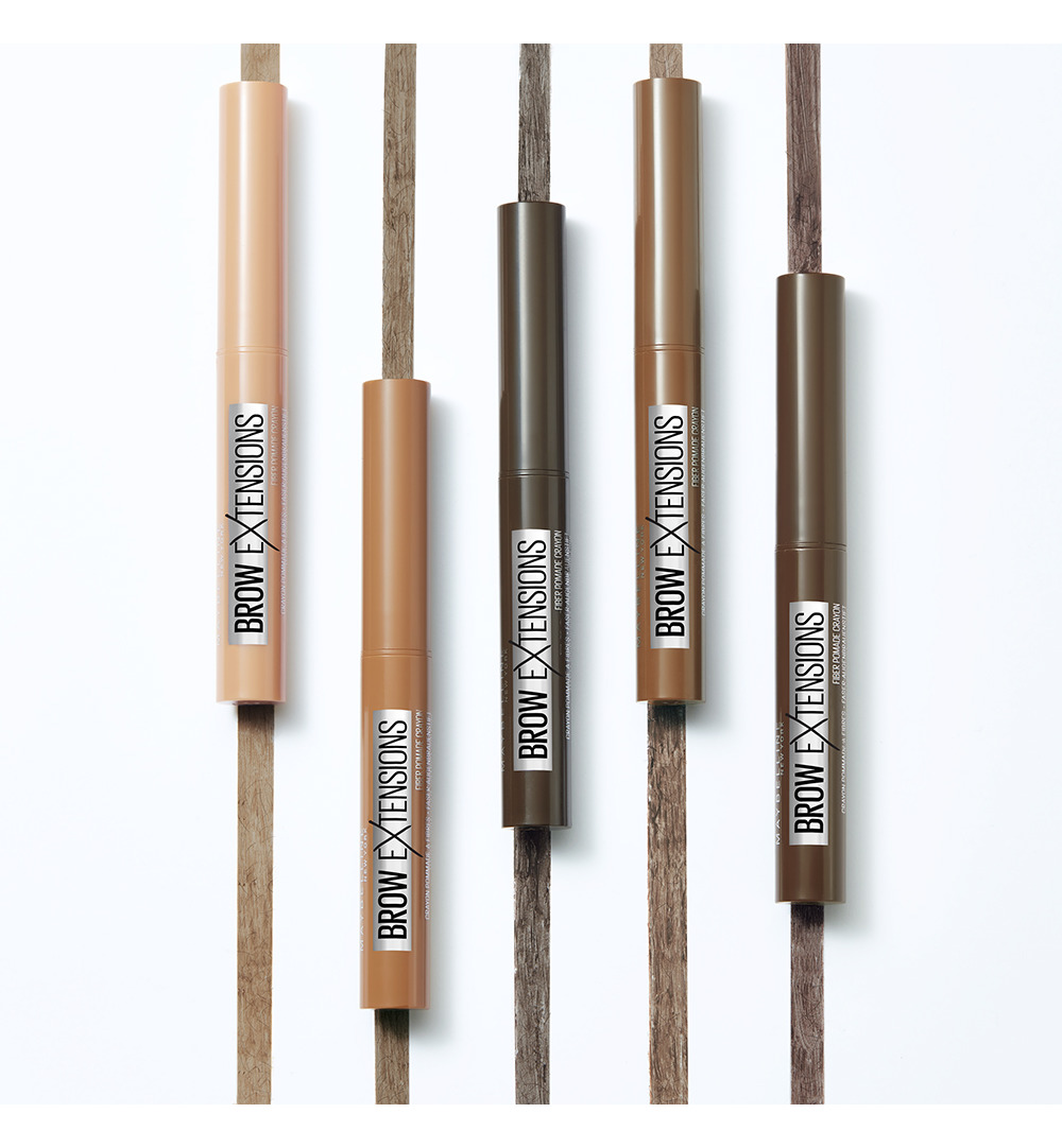 Maybelline New York Brow xtensions 04medium brown (1 stuk) - image 8