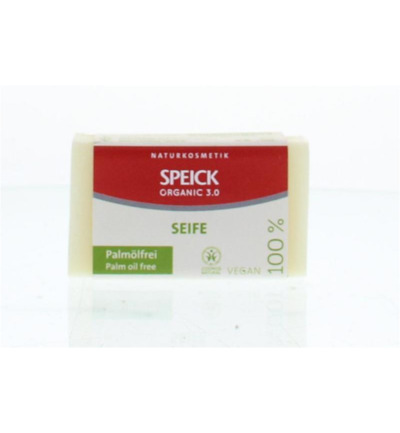 Speick Palmolie vrije zeep (80 gr)