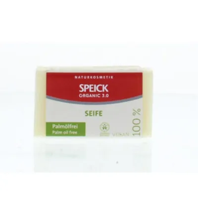 Speick Palmolie vrije zeep (80 gr)