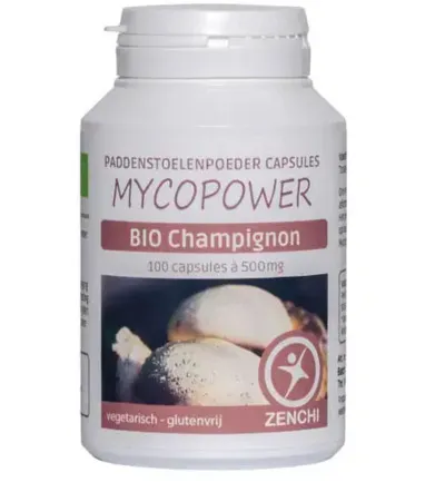 Mycopower Champignon bio (100 capsules)