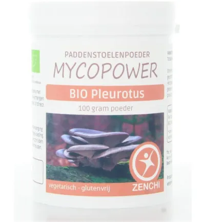 Mycopower Pleurotus poeder bio (100 gr)