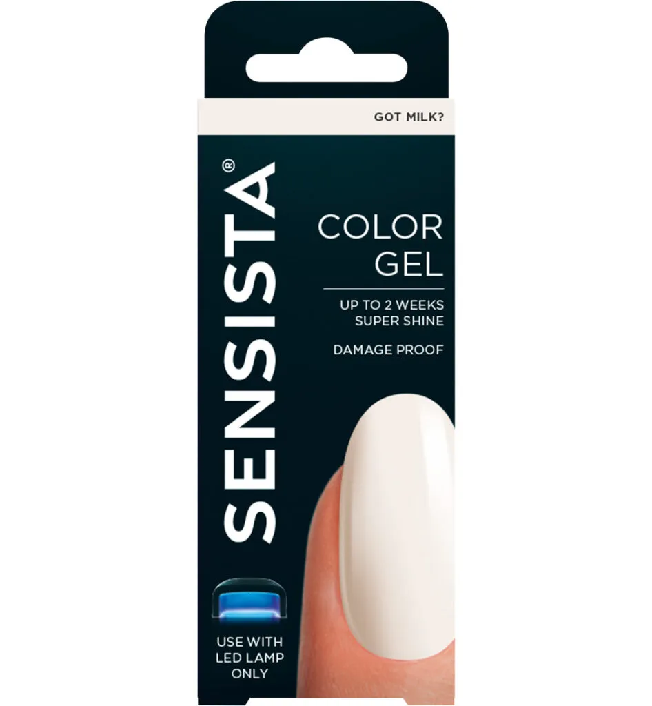 Sensista Color gel got milk (7,5 ml)