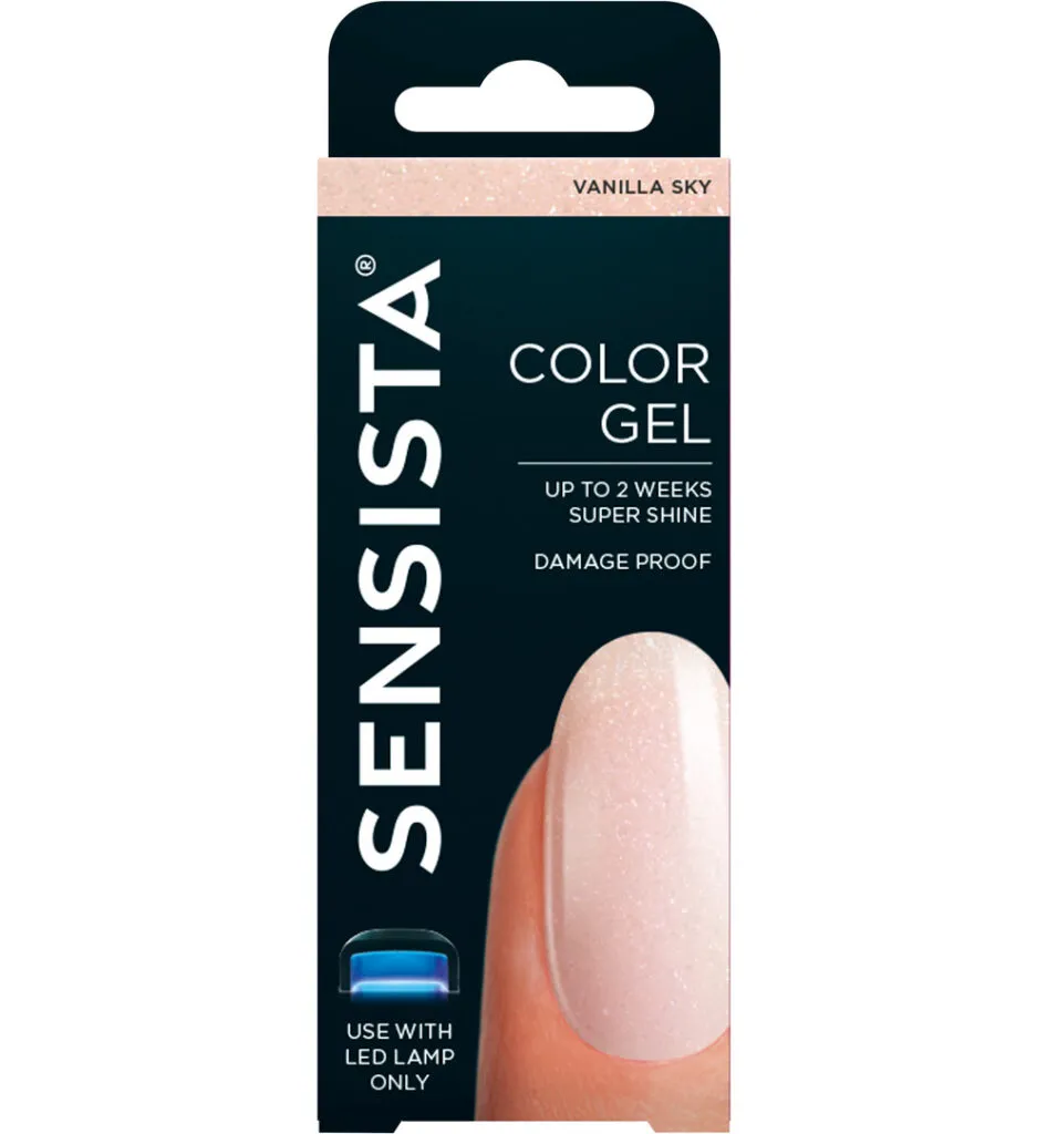 Sensista Color gel vanilla sky (7,5 ml)