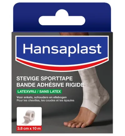 Hansaplast Sport Tape Breed 3,75 Cm X 10M (1 Rol)