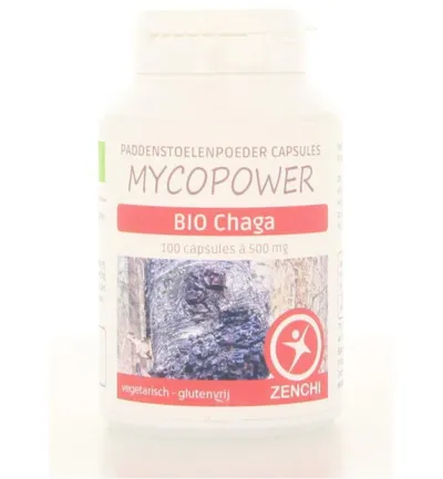 Mycopower Chaga bio (100 capsules)