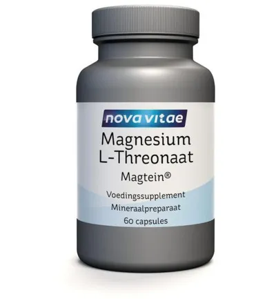 Nova Vitae Magnesium L-threonaat (60 capsules)