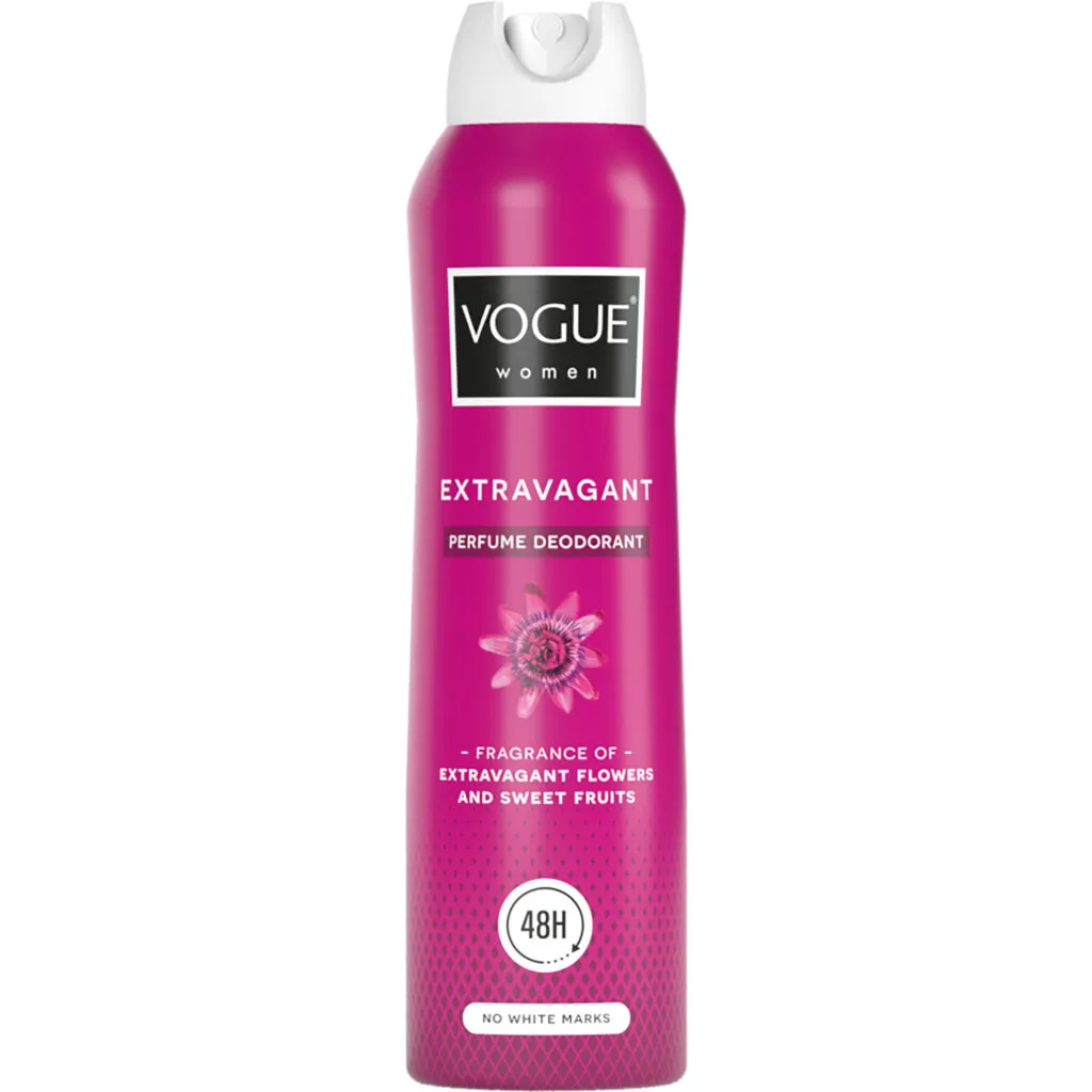 Vogue Women Parfum deodorant extravagant (150 ml)