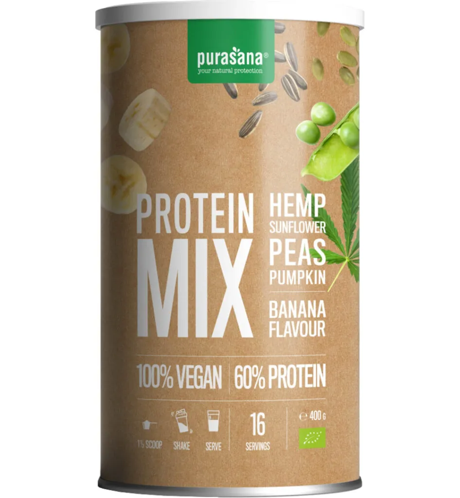 Purasana Protein mix (400 gr)