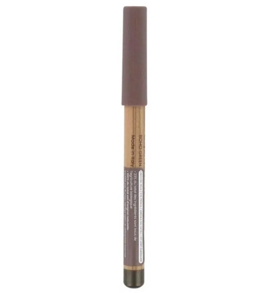 Boho Cosmetics Oogpotlood 07 smaragdgroen vegan (1 stuk)