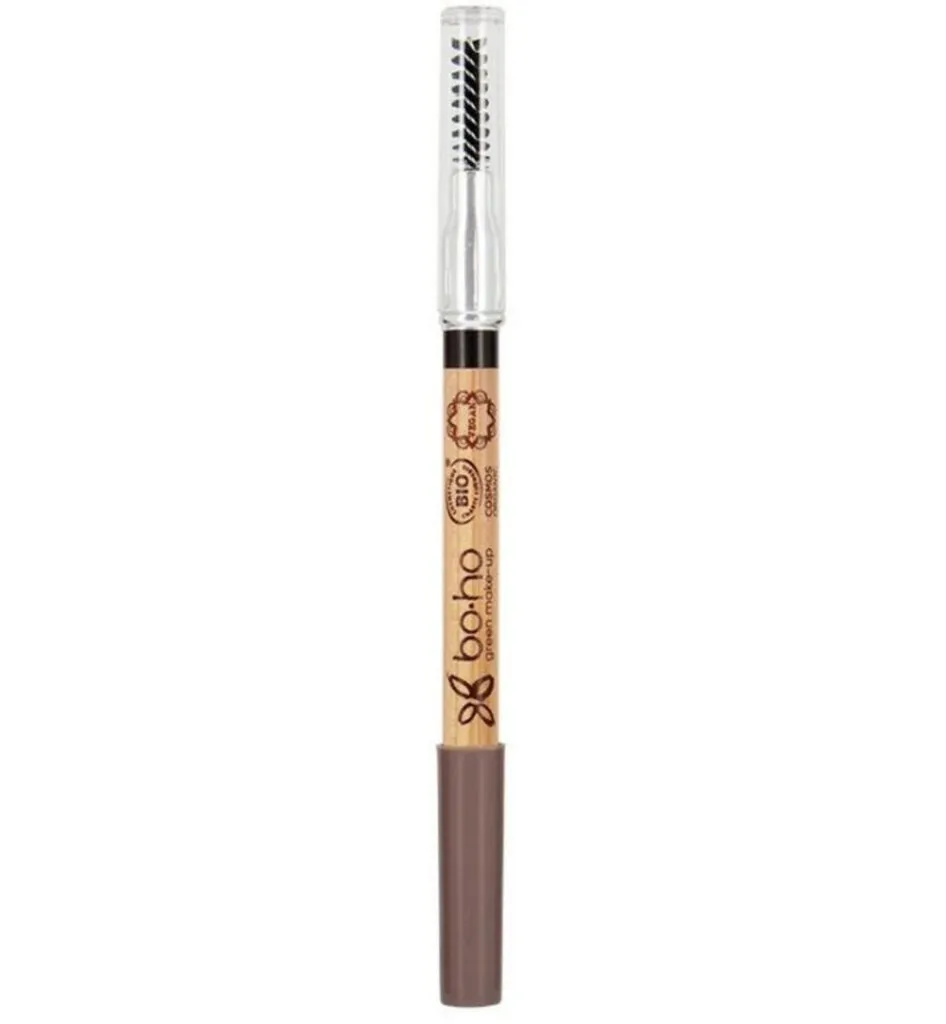 Boho Cosmetics Wenkbrauwpotlood 04 anthracite (1 stuk)