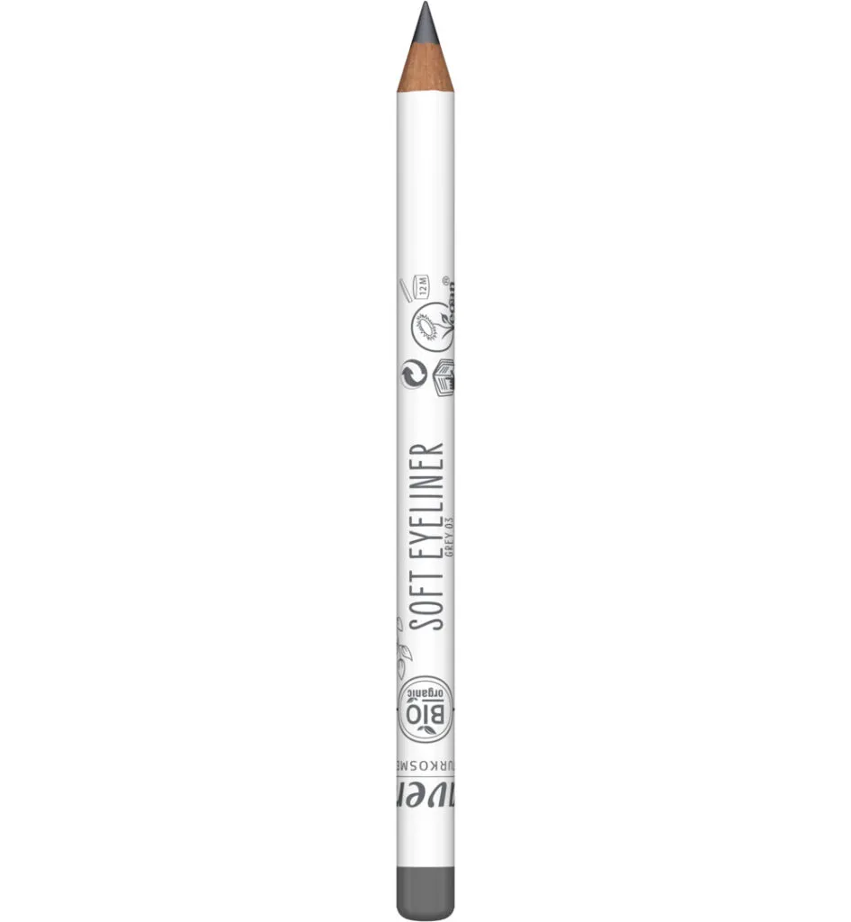 Lavera Soft eyelinergrey 03 bio (1 stuk)