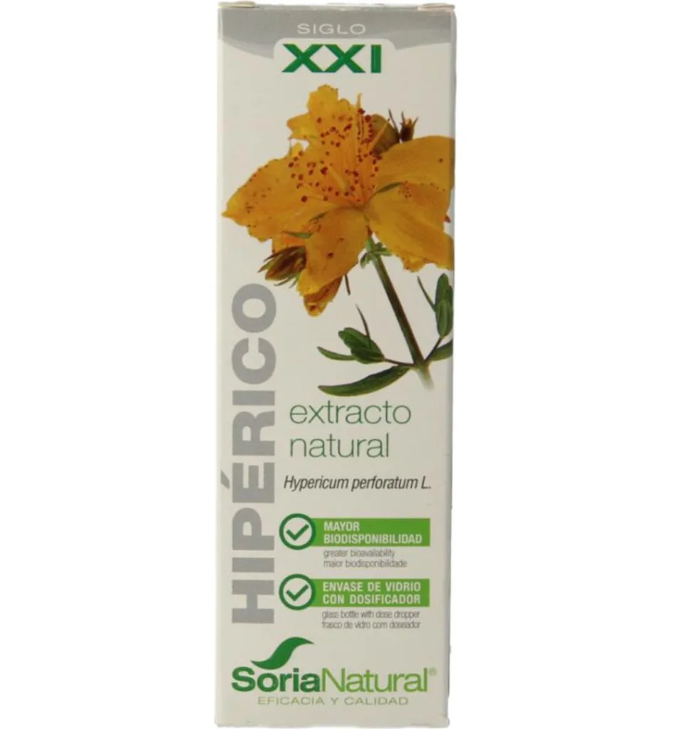 Soria Hypericum perforatum XXI (50 ml)