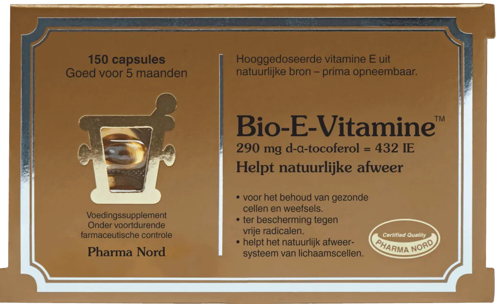 Pharma Nord Bio E Vitamine (150 capsules)